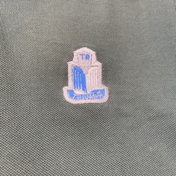 Triumph by Musingwear Penquin Made in USA Polo  British Car Very distressed - Picture 2 of 6